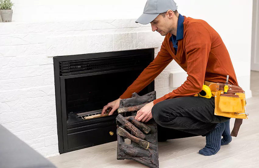 Wood Fireplace Repair in Santee, CA